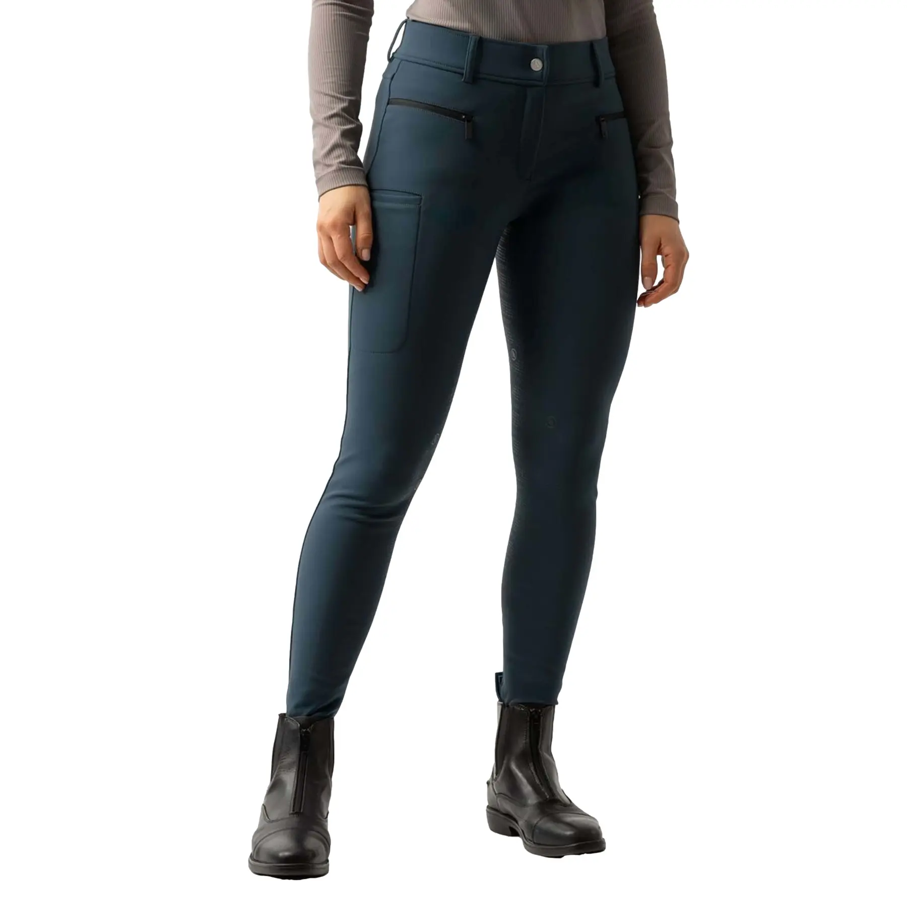 Pantaloni da equitazione full grip da donna BR Equitation Liana