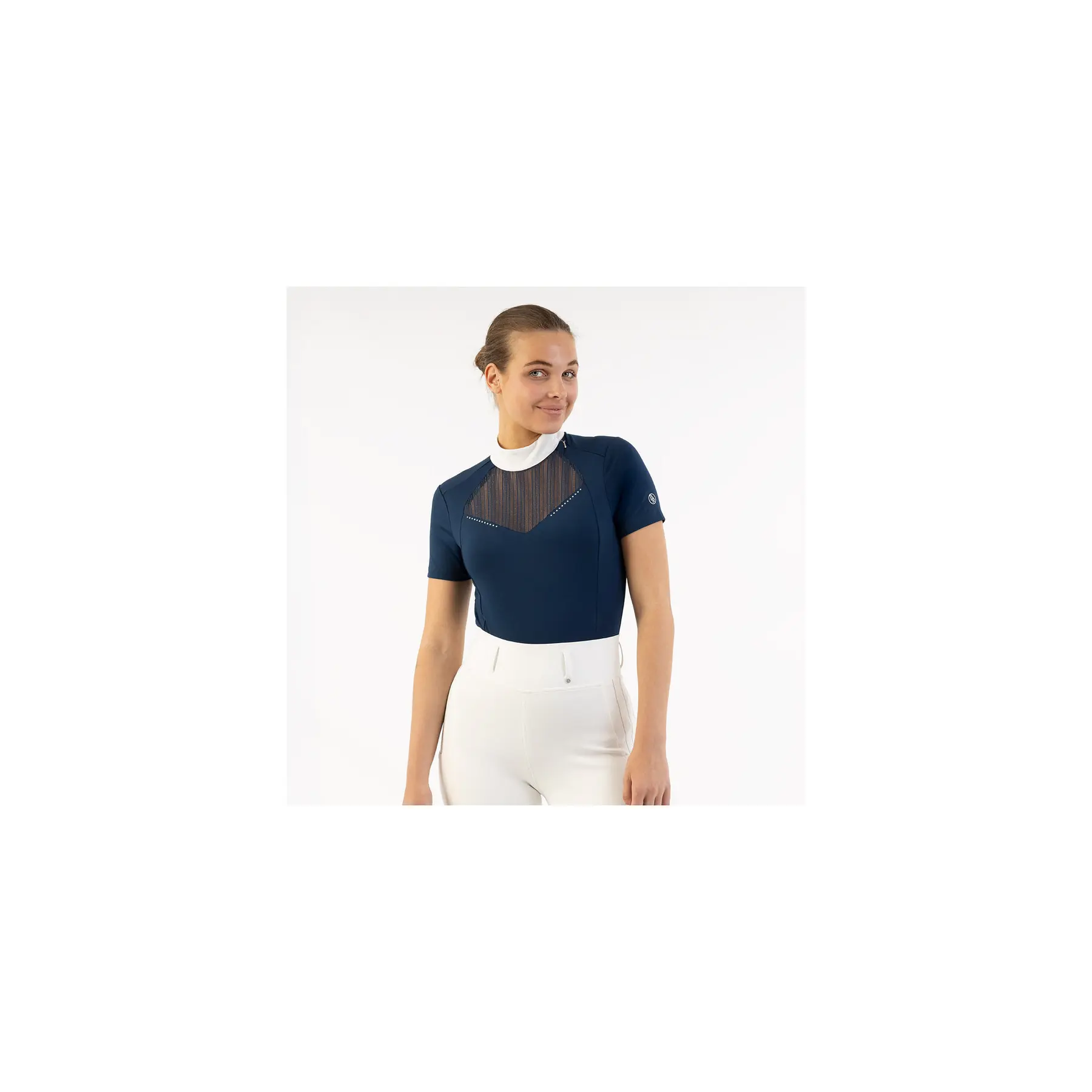 Polo da competizione da donna BR Equitation