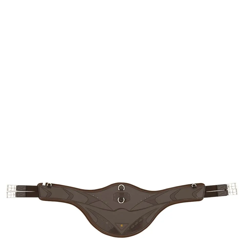 Sattelgurt BR Equitation - Farbe: Braun