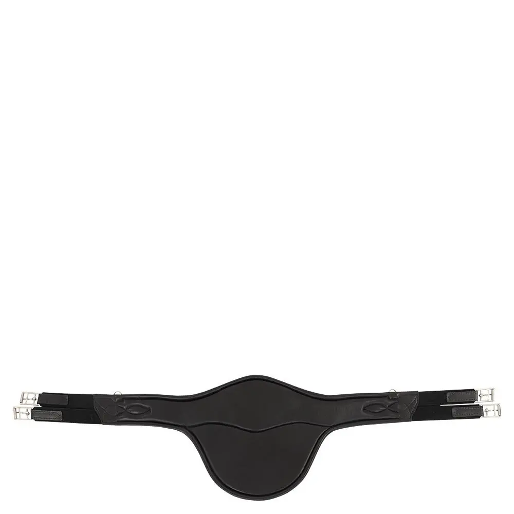 Double elastic flap riding girth with magnet BR Equitation Driffiel