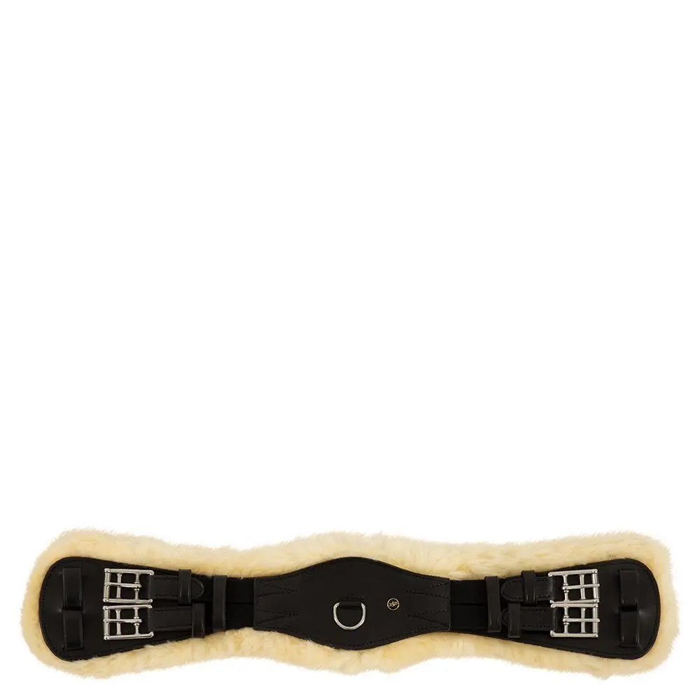 Sheepskin riding dressage girth BR Equitation Lincoln