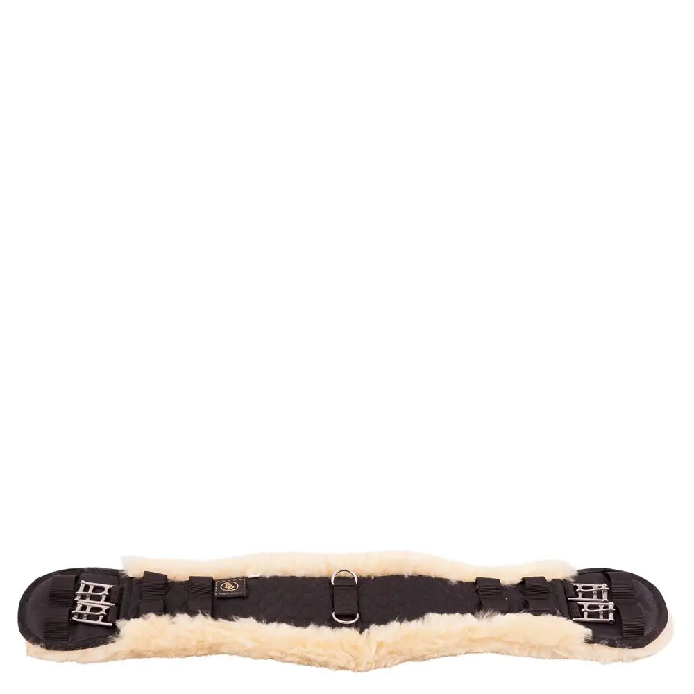 Sheepskin riding dressage girth BR Equitation