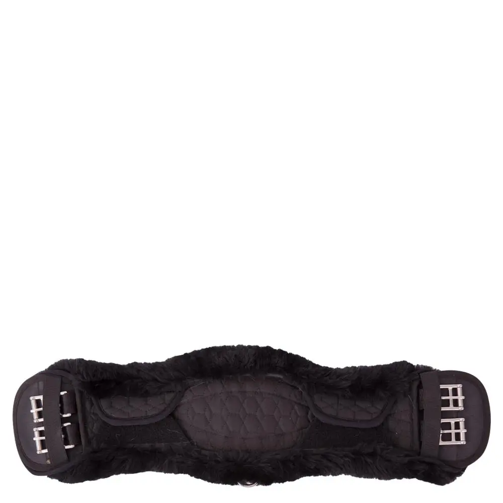 Dressage girth with sheepskin lining BR Equitation Cheviot