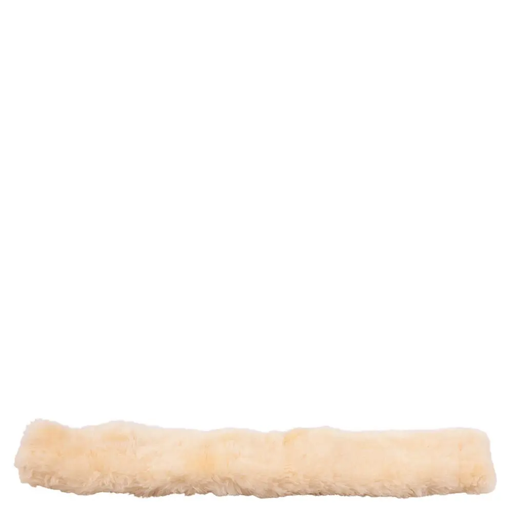 Sheepskin horse girth sheath BR Equitation