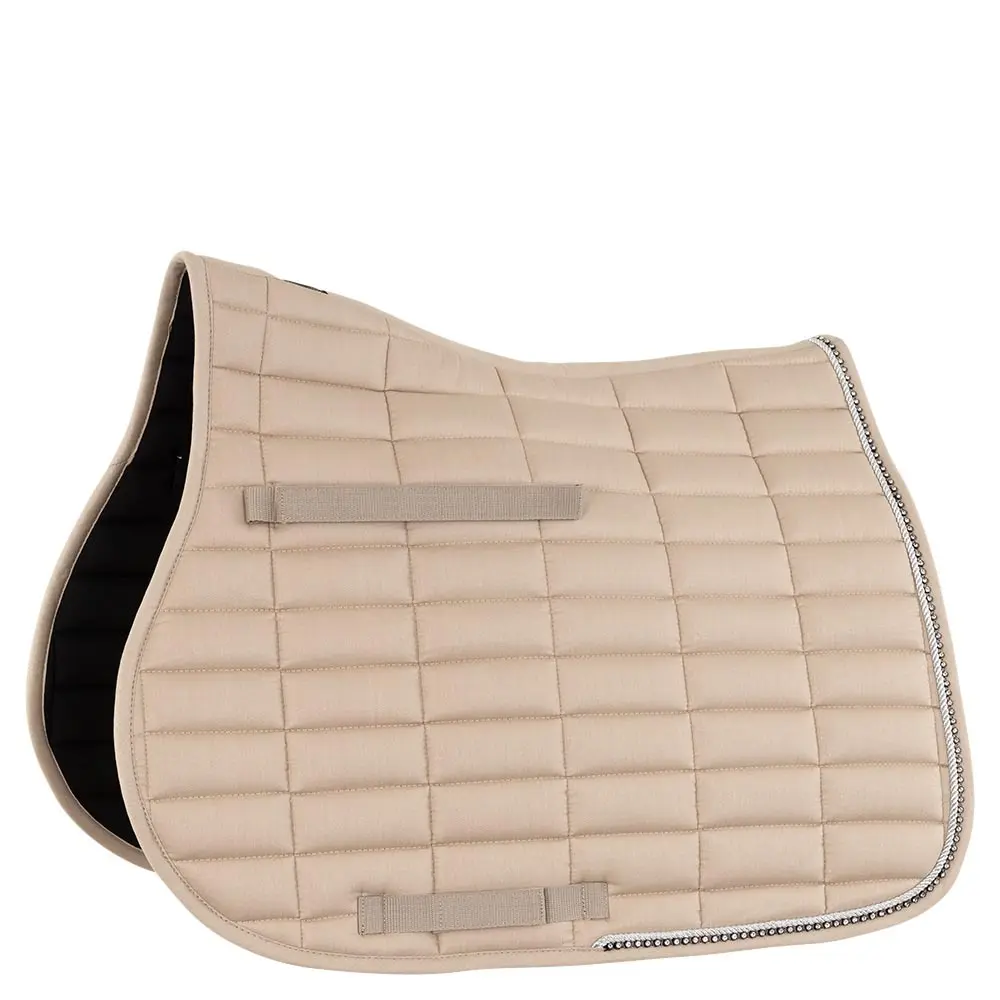 Saddle pad for horses BR Equitation Glamour Chic