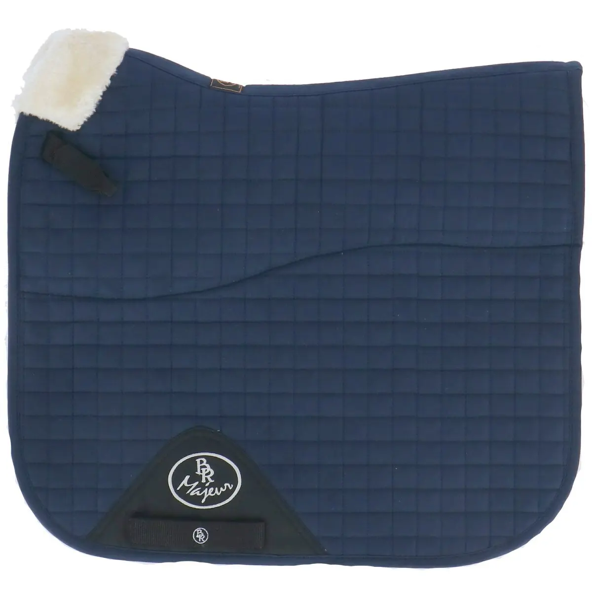 Dressurmatte für Pferde BR Equitation Majeur - Farbe: Blau