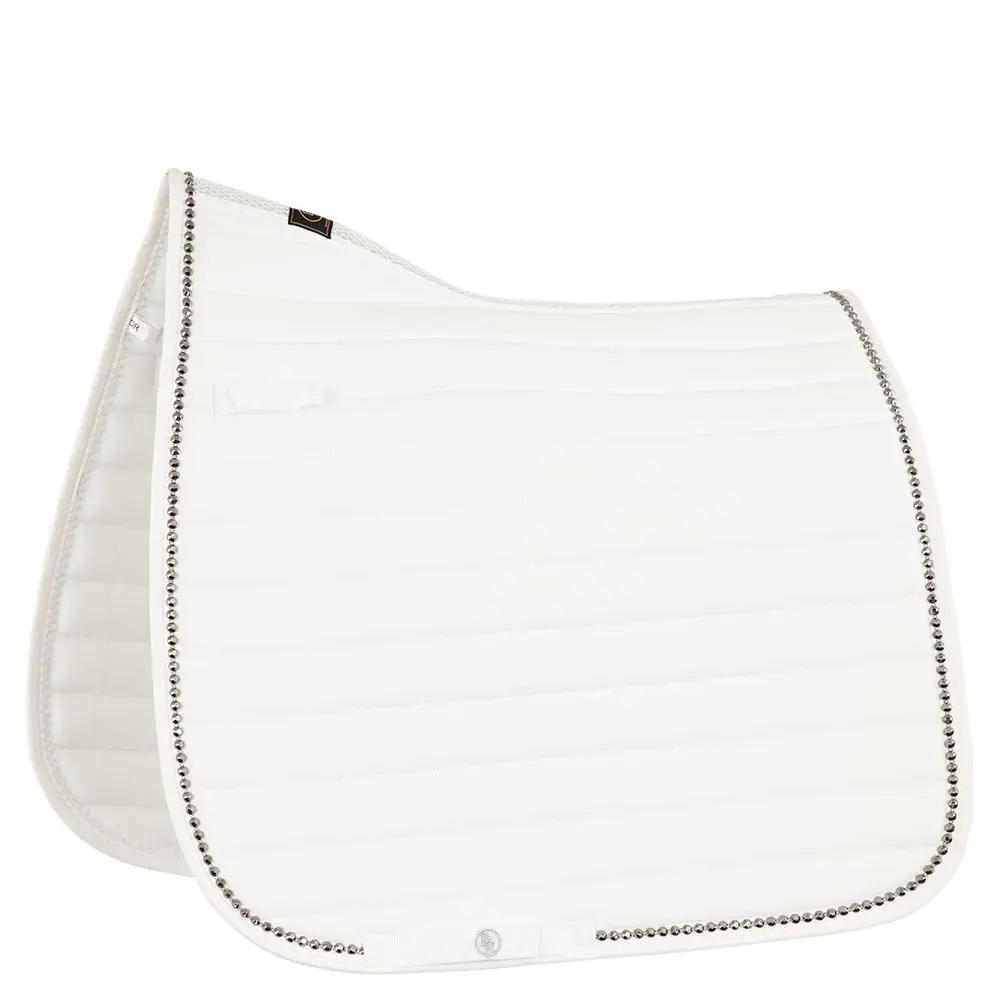 Dressage saddle pad  BR Equitation Ivory Coast C-Wear
