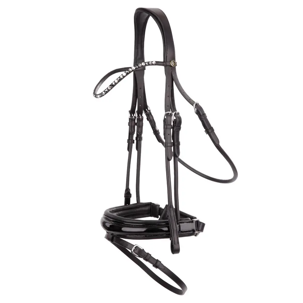 Briglie anatomiche per l'equitazione BR Equitation Andover