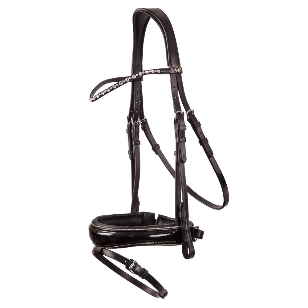 Anatomical riding bridles BR Equitation Bristol