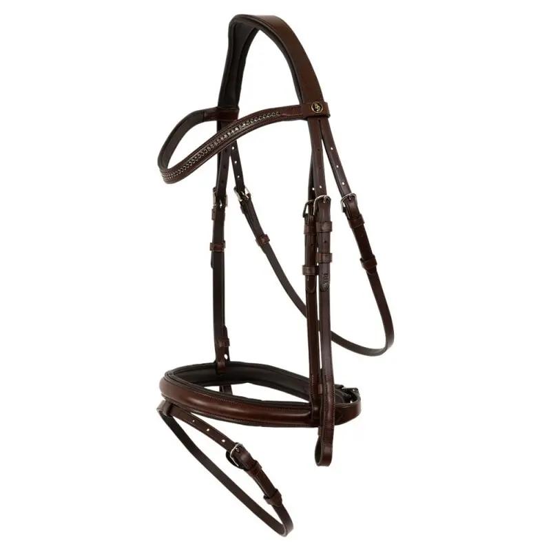 English-combined riding bridles BR Equitation Brackley