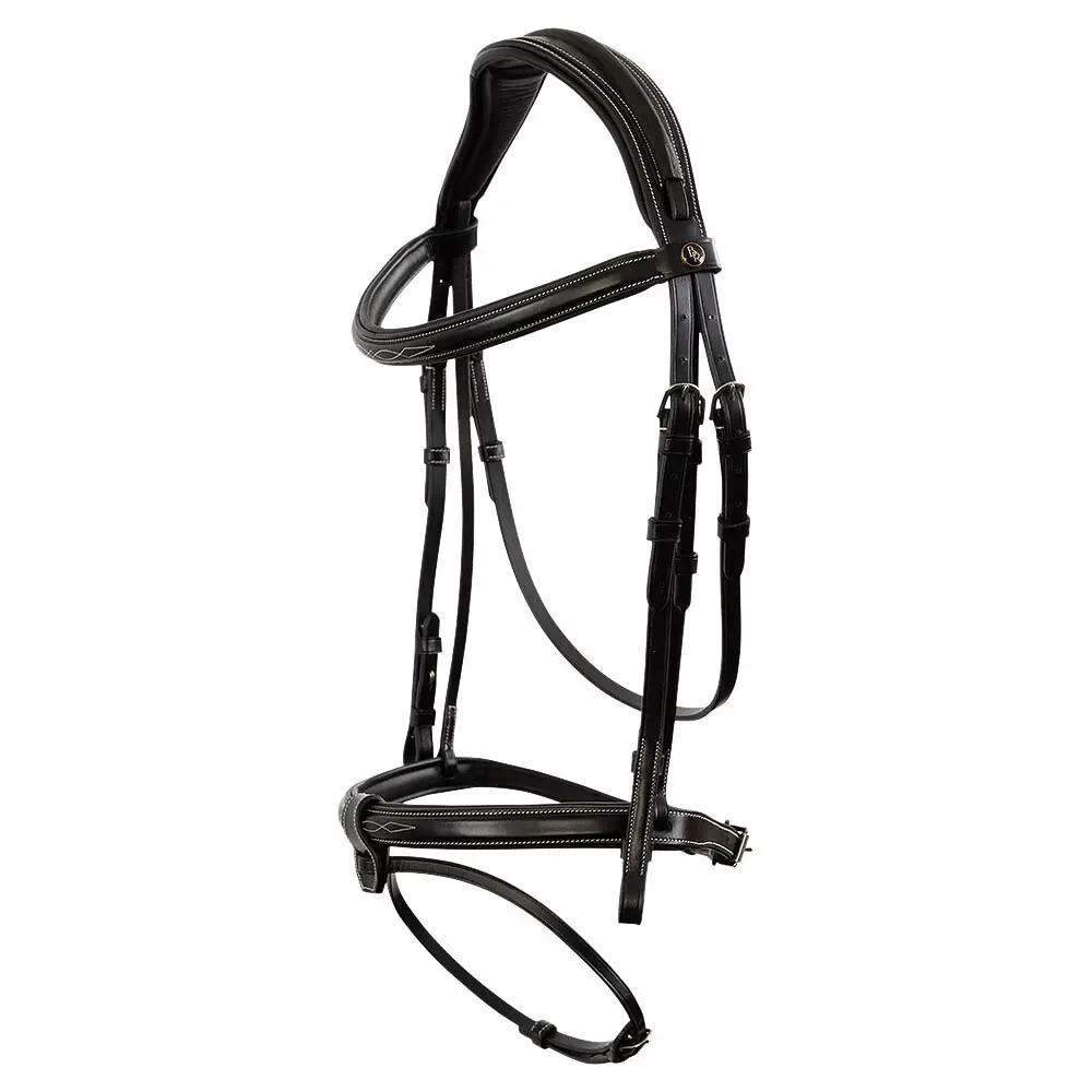 Trense BR Equitation Berrington - Farbe: Schwarz