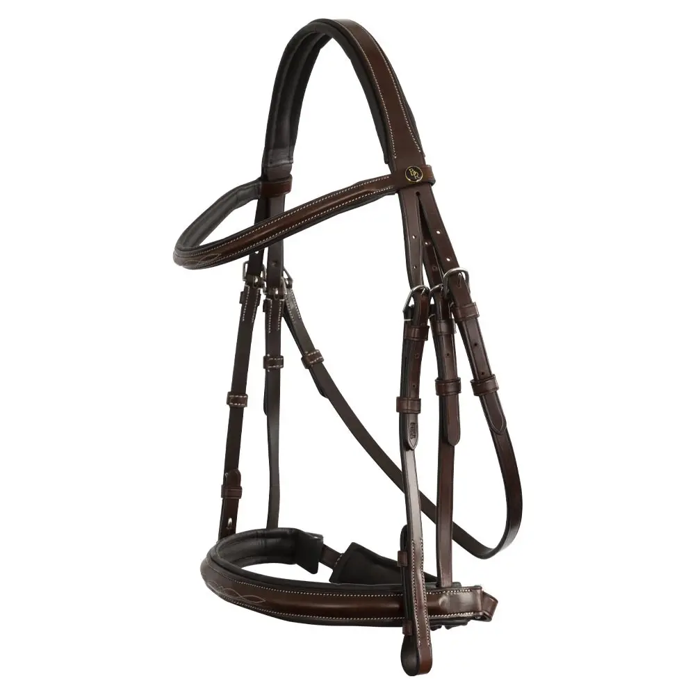 Anatomical riding bridles BR Equitation Oxford