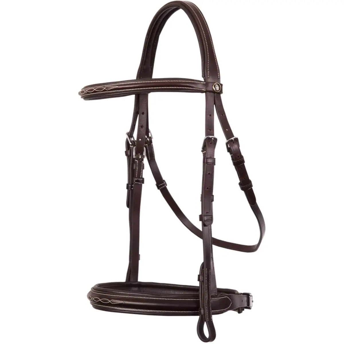 Anatomical Mexican riding bridles BR Equitation Oxford