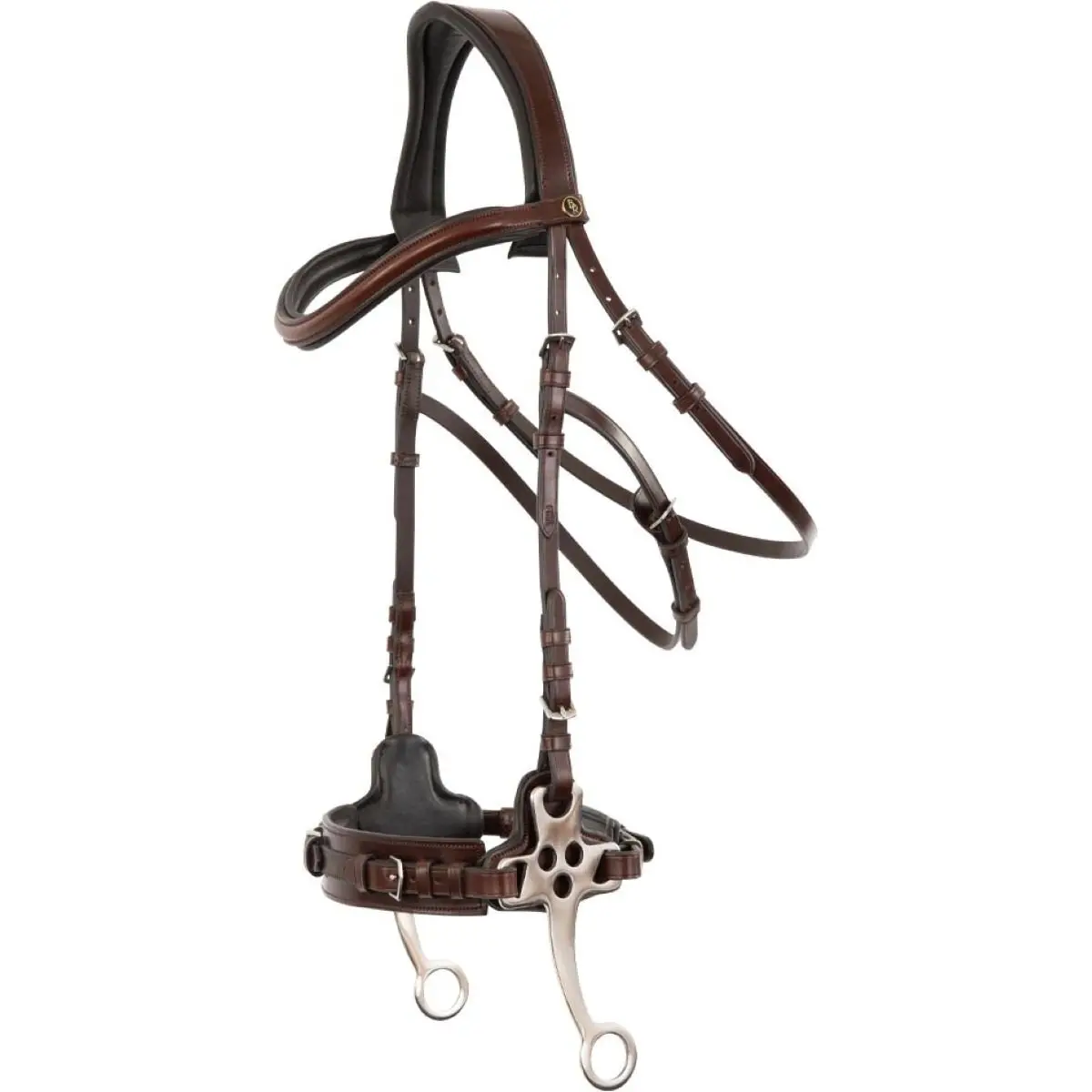 Anatomical riding bridles BR Equitation Lydney