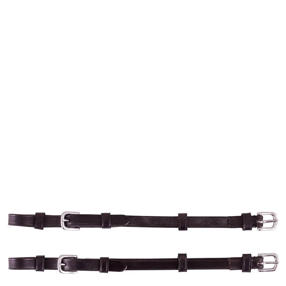 Pair of flange uprights with round buckle BR Equitation