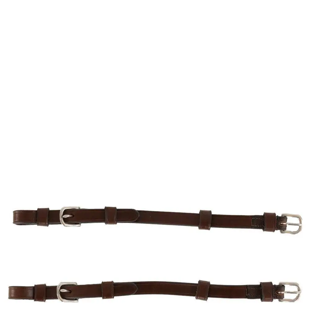 Pair of flange uprights with round buckle BR Equitation