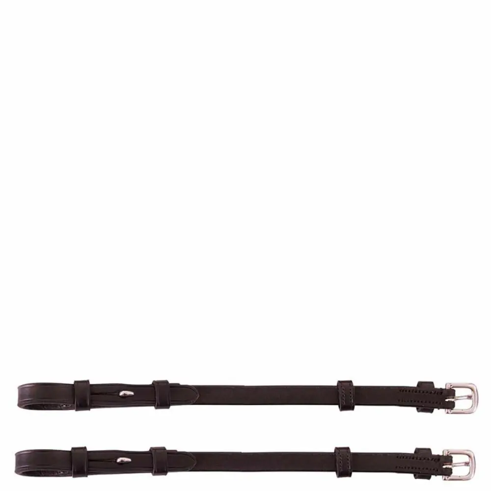 Pair of blind flange uprights+round loop BR Equitation