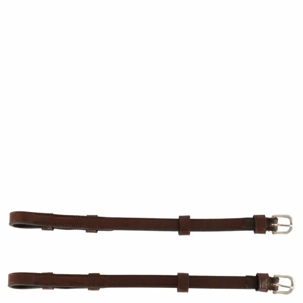 Pair of blind flange uprights+round loop BR Equitation
