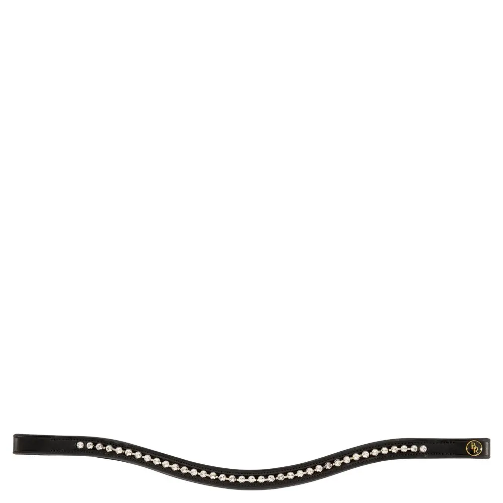 Browband for rounded horse BR Equitation Vosges Stellux