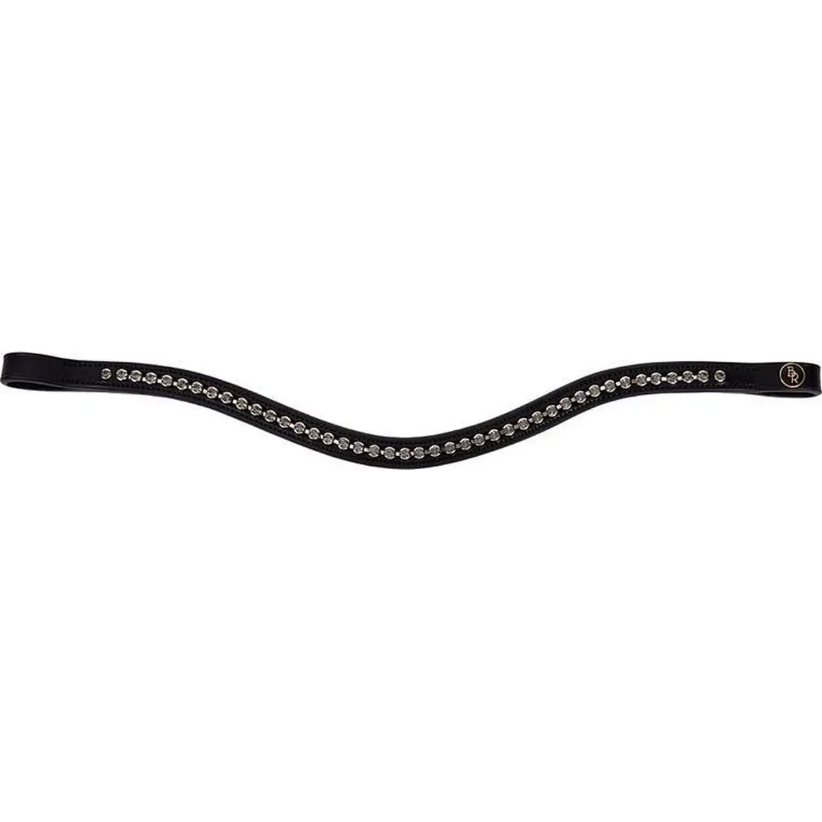 Browband for rounded horse BR Equitation Vosges Stellux