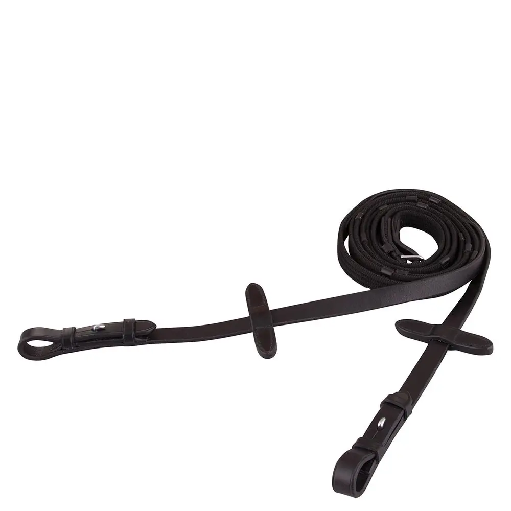 Horse Reins Blind Canvas BR Equitation