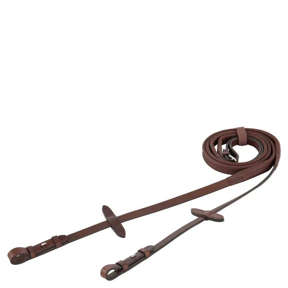 Rubber Horse Reins BR Equitation Eventa Pro Grip