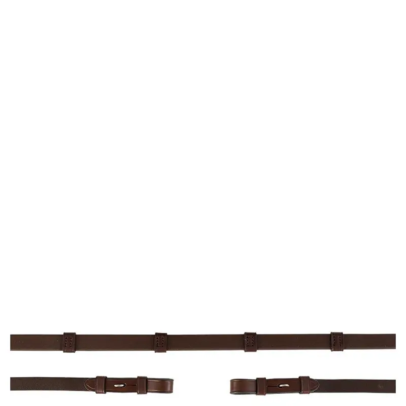 Leather horse reins BR Equitation Cinderford