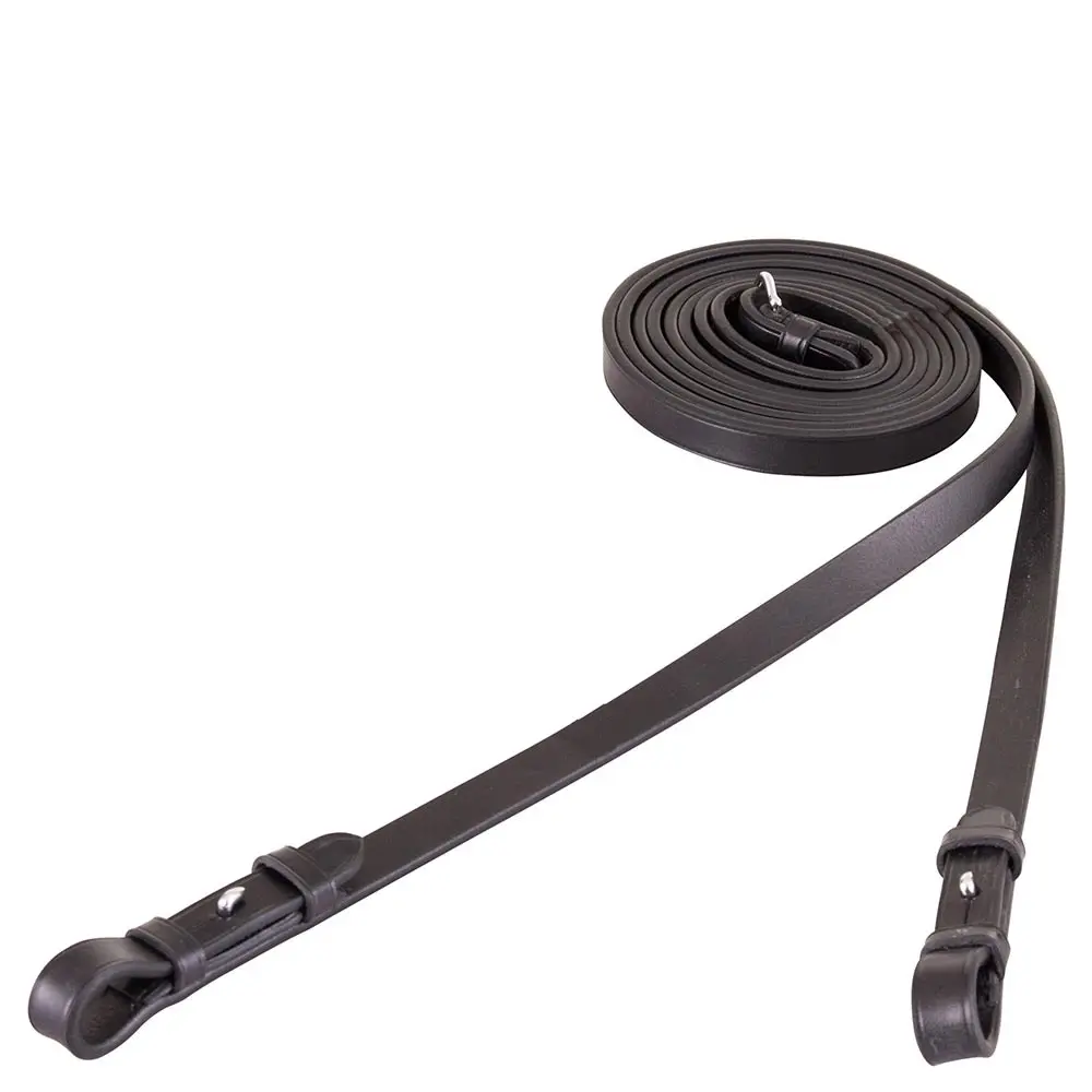 Leather horse reins BR Equitation