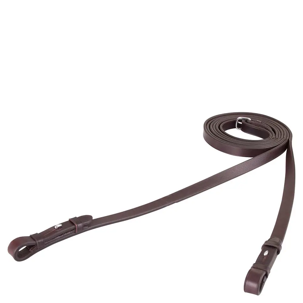 Leather horse reins BR Equitation