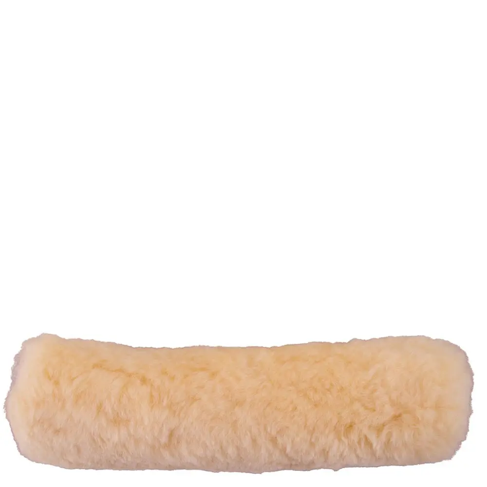 Sheepskin noseband protector BR Equitation Velcro