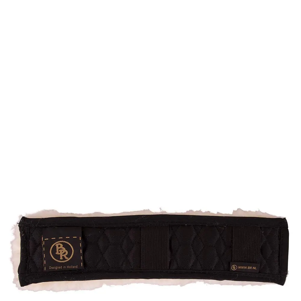 Sheepskin noseband protector BR Equitation