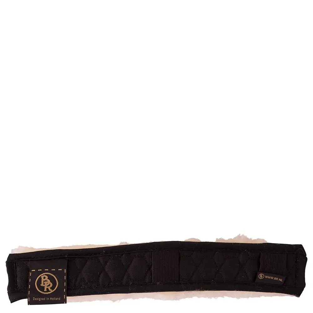 Sheepskin neck protector for horses BR Equitation