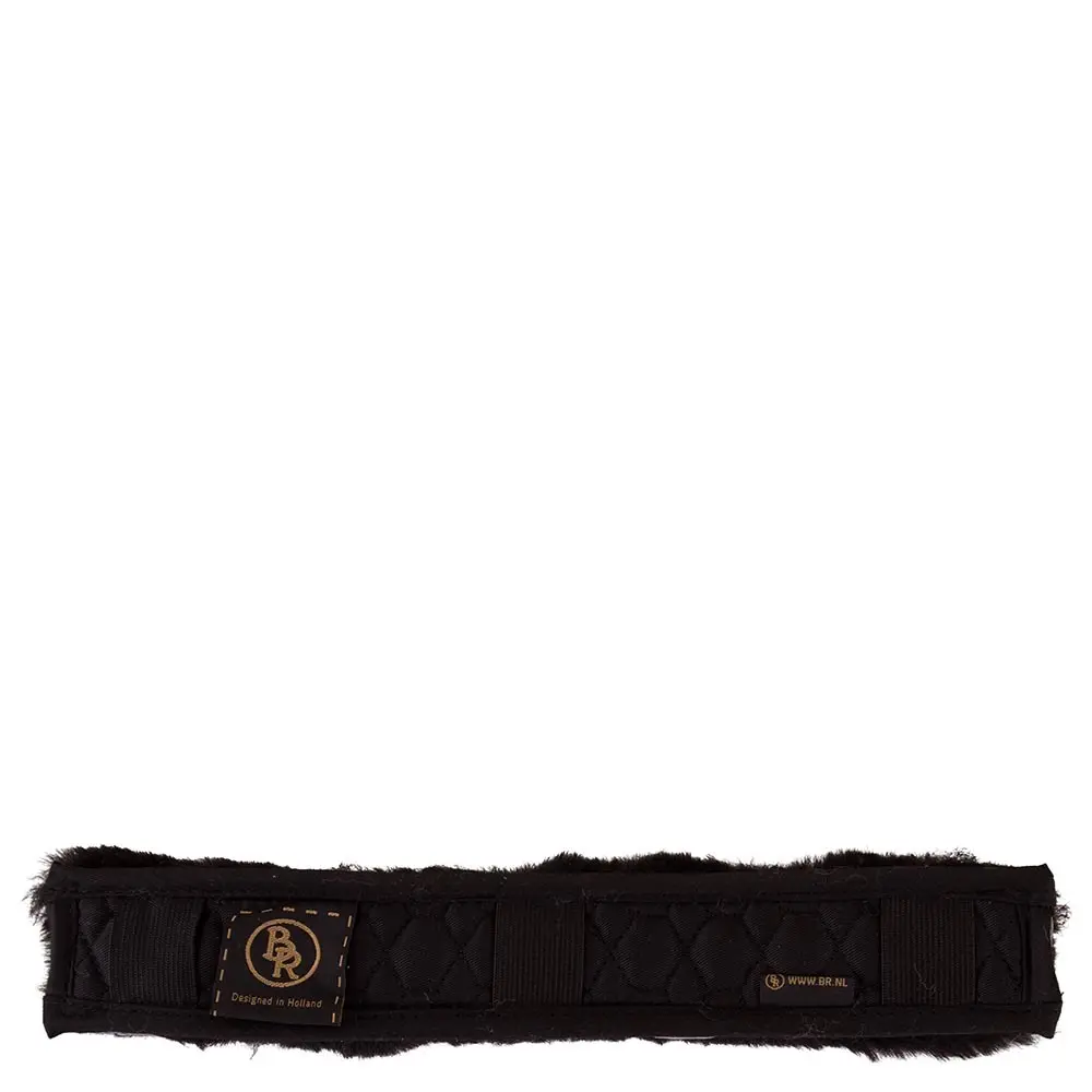 Sheepskin neck protector for horses BR Equitation