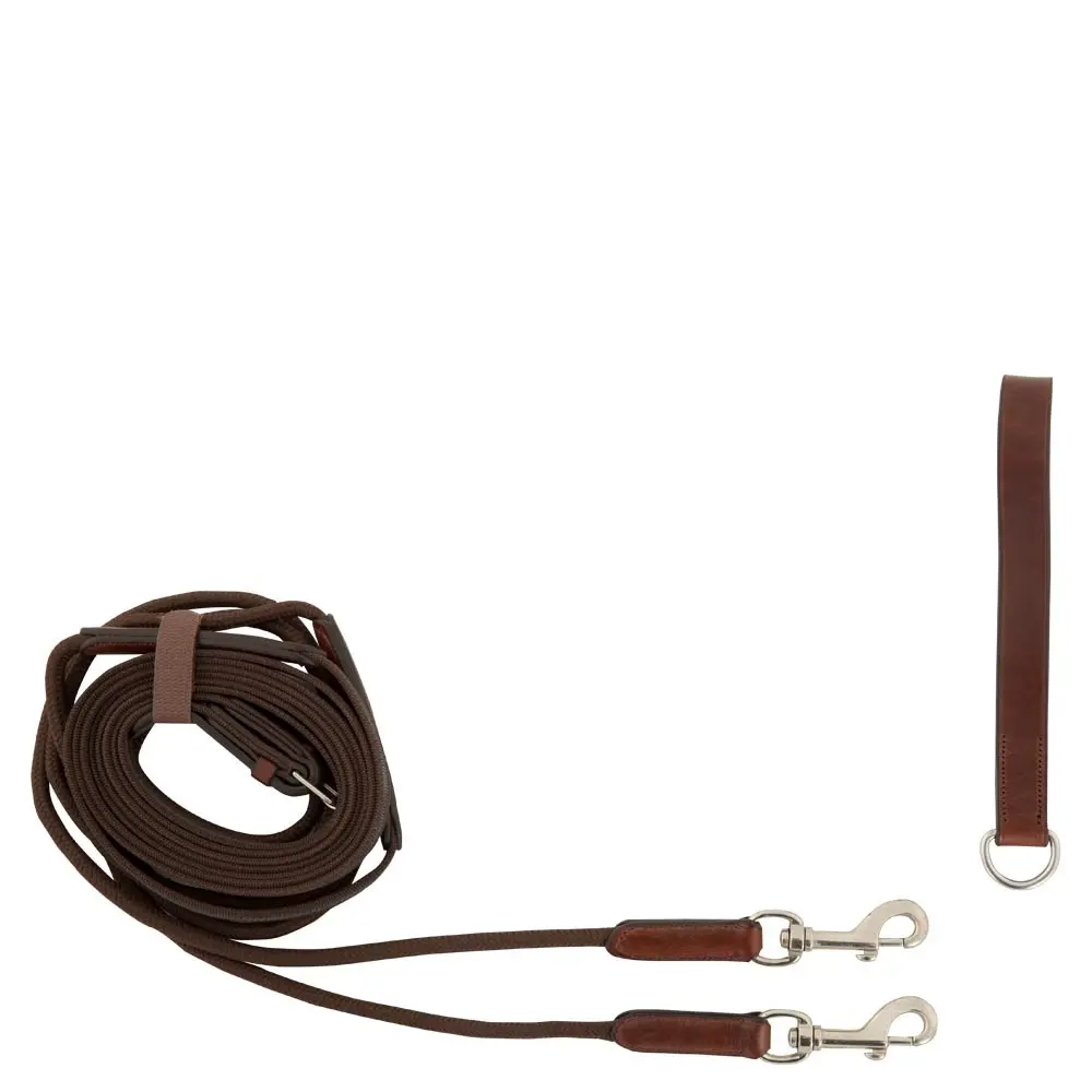 Non-slip German horse reins BR Equitation Blackpool