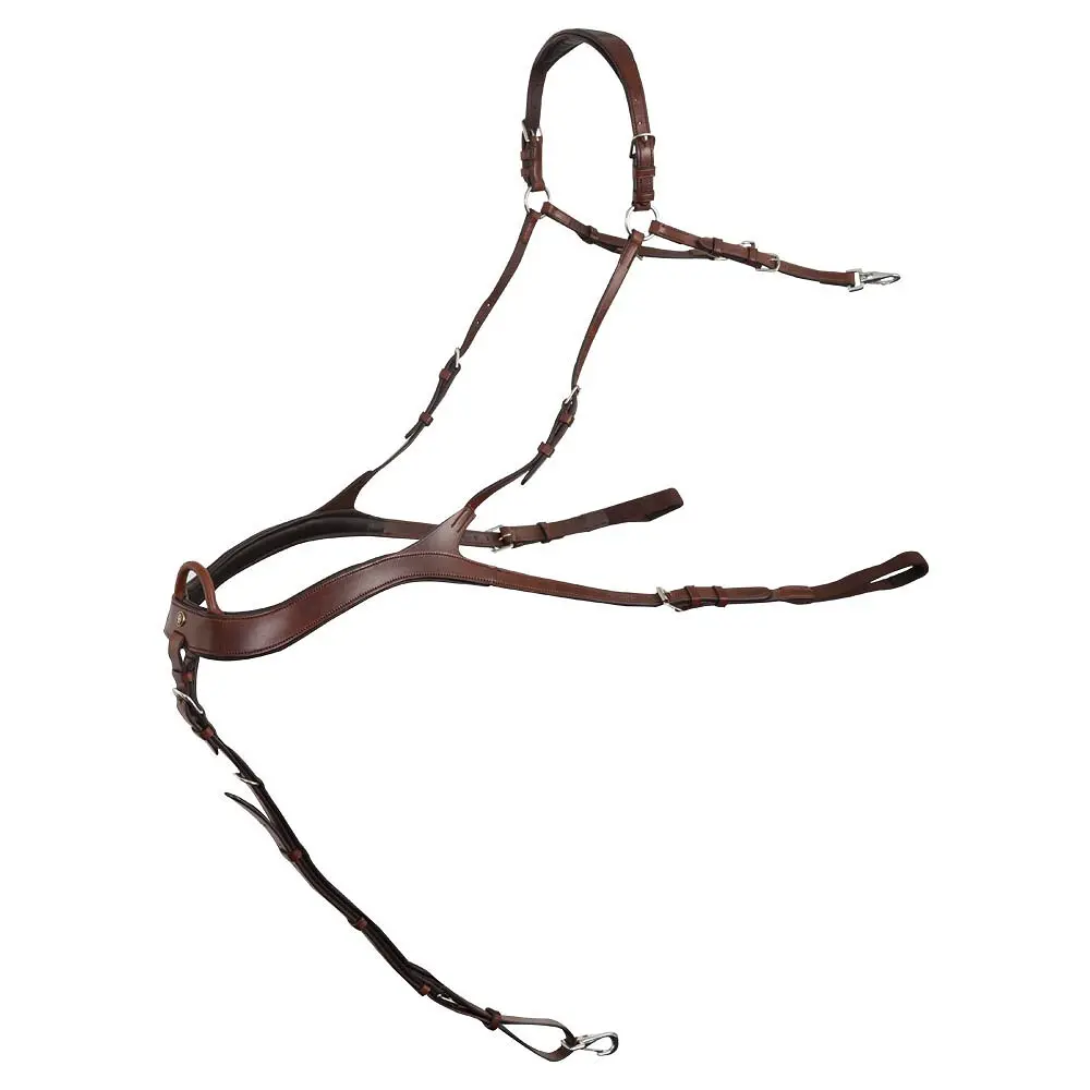 Hunting collar for horse BR Equitation Heywood