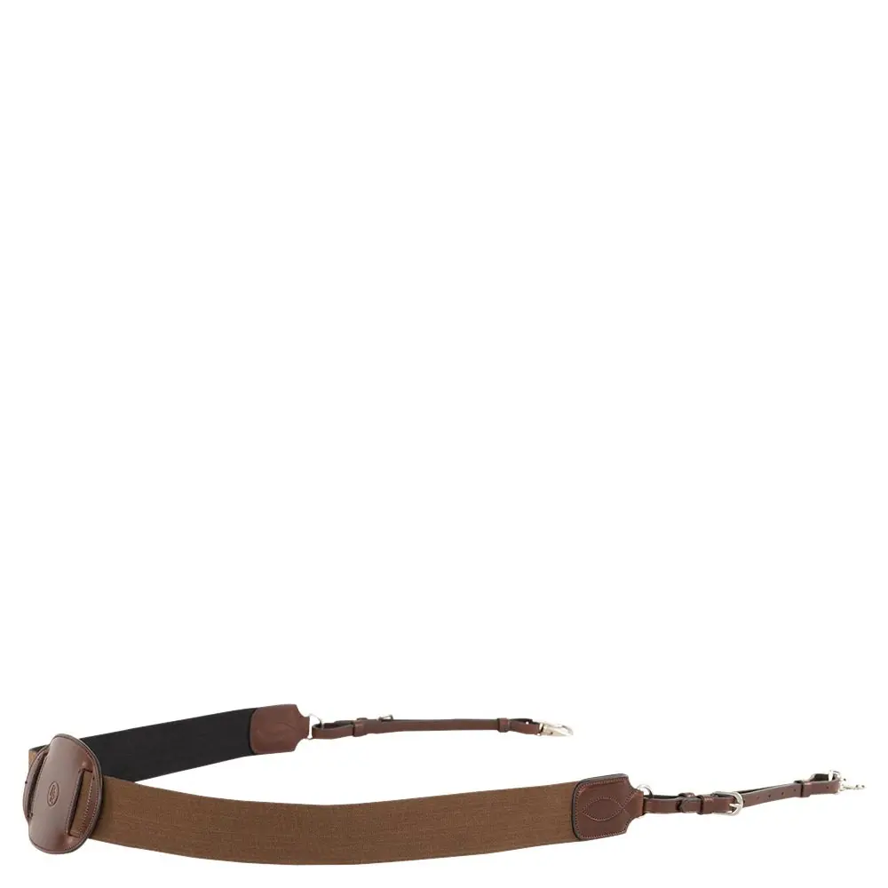 Hunting collar for horse elastic strap BR Equitation Blackheath