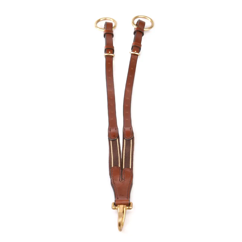 Elastic martingale fork and hook BR Equitation