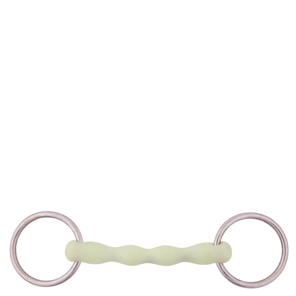 Stainless steel horse bit BR Equitation Apple Mouth