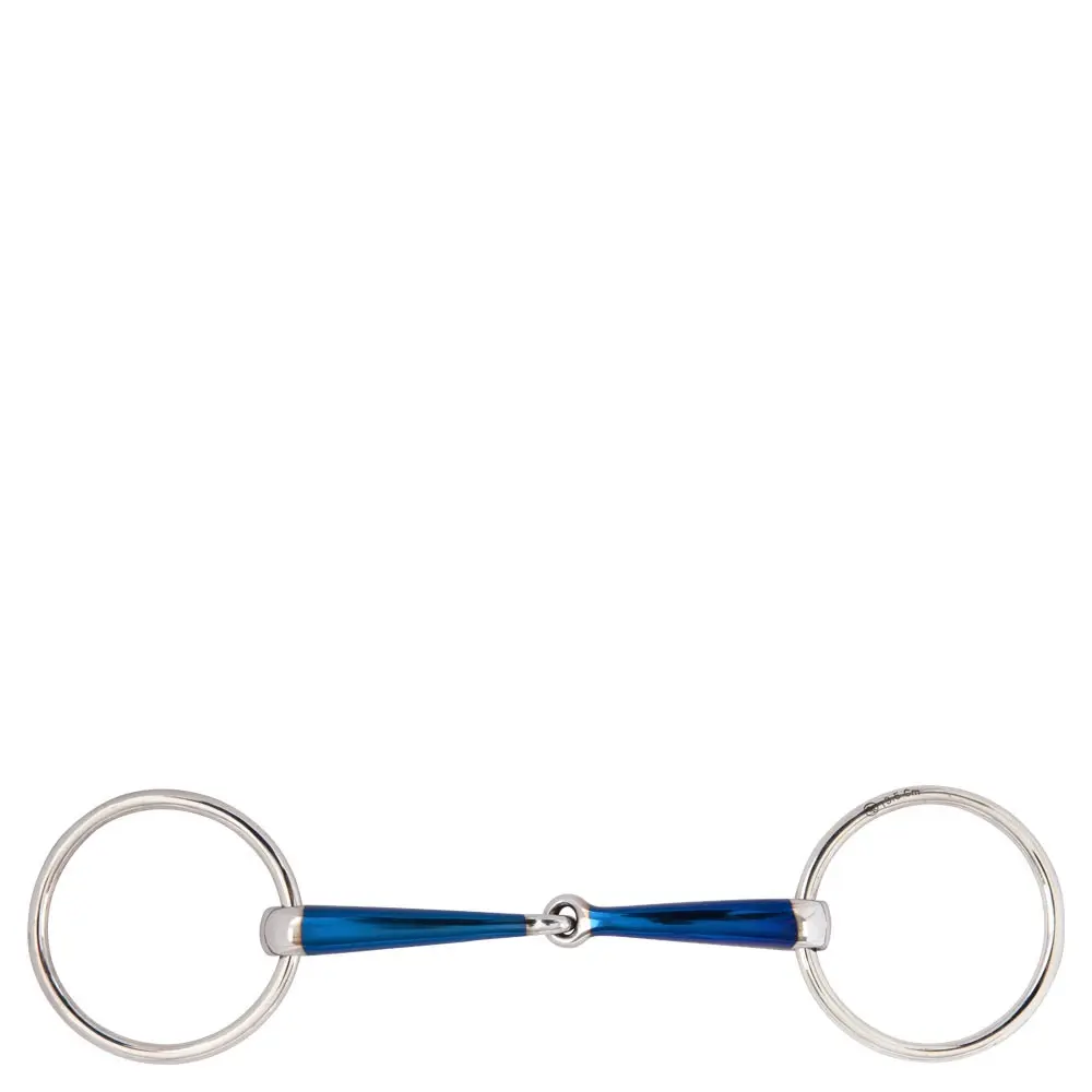 Single horse bit BR Equitation Sweet Iron Magic System