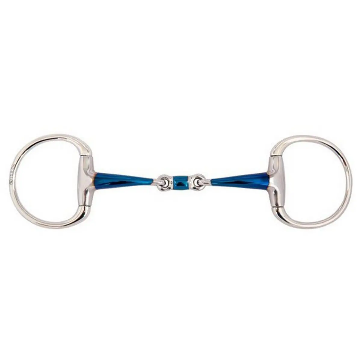 BR Olivenkopftrense Sweet Iron doppelt gebrochen 14mm - Größe 12.5 cm - Bild 2