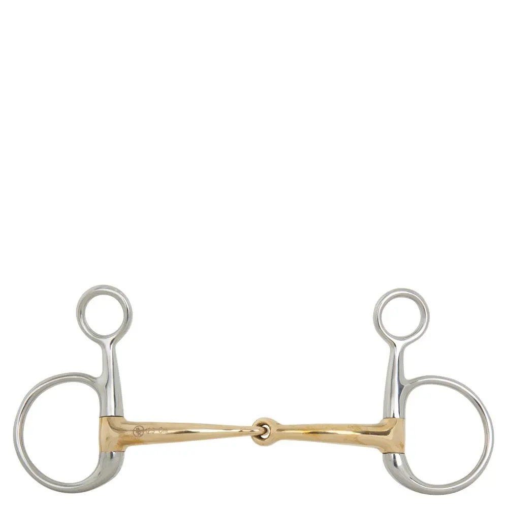 Baucher Gebiss BR Equitation - Farbe: Silber