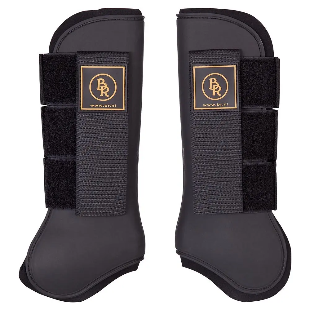 Horse fetlock protectors in pu with neoprene BR Equitation X-High