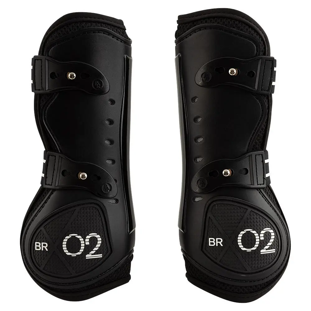 Pferdebeinschoner BR Equitation XO2 - Farbe: Schwarz