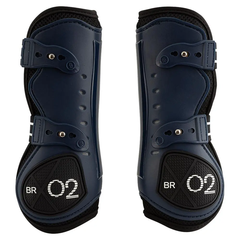 Sehnenschoner für Pferde BR Equitation XO2 - Farbe: Blau