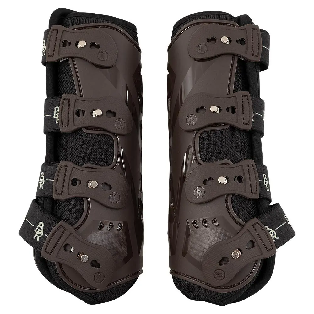 Open front horse gaiters BR Equitation Country Tech