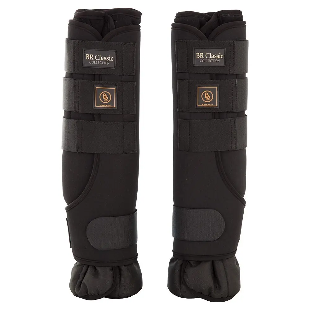 Closed rear gaiters for horses BR Equitation Classic