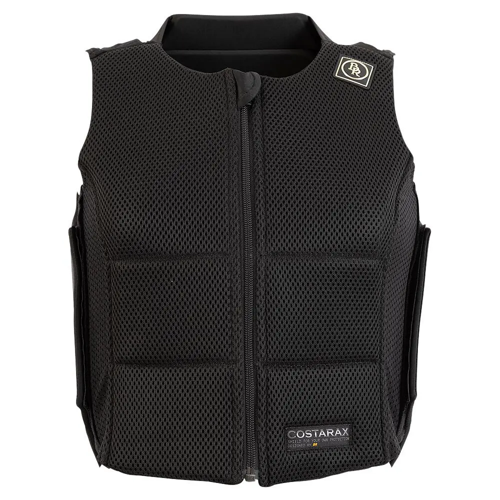 Br Equitation Unisex Kinder Noir Reitweste Für Kinder Costarax - Image 2