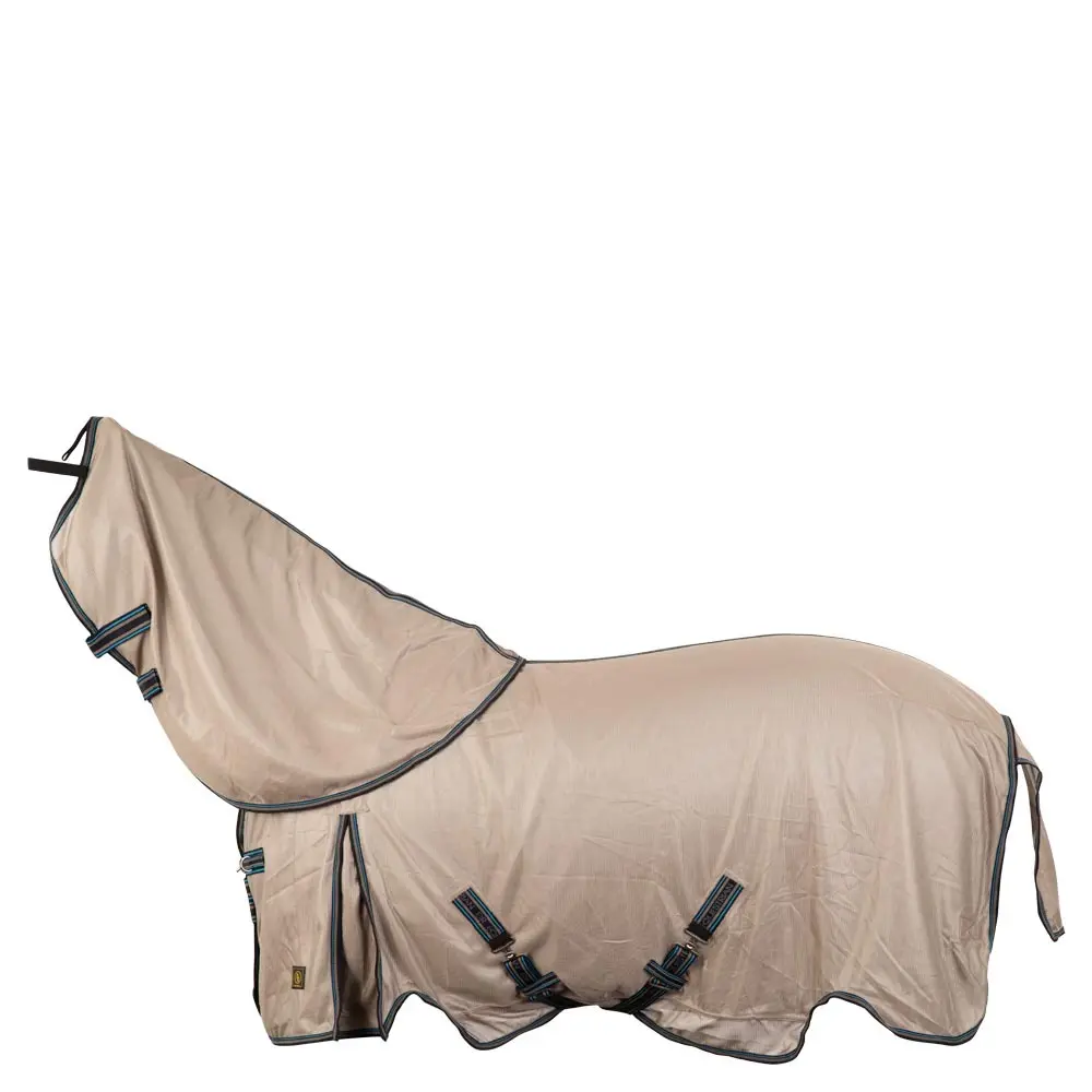 Fliegendecke BR Equitation Combo Classic - Farbe: Braun