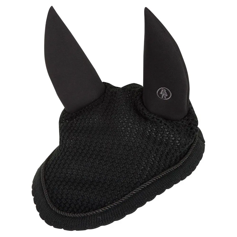 Short noise-reducing hood for horses BR Equitation