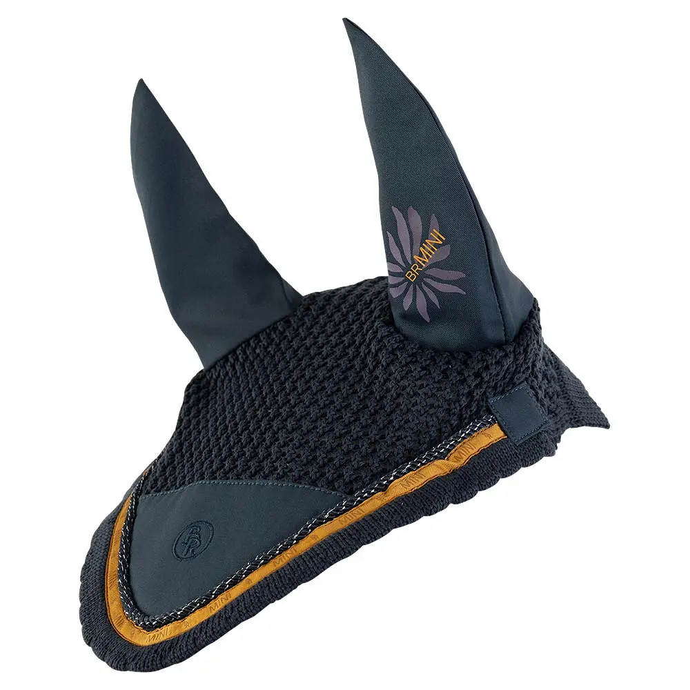 Ponyhaube kurz BR Equitation - Farbe: Blau